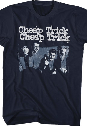 Band Photo Cheap Trick T-Shirt