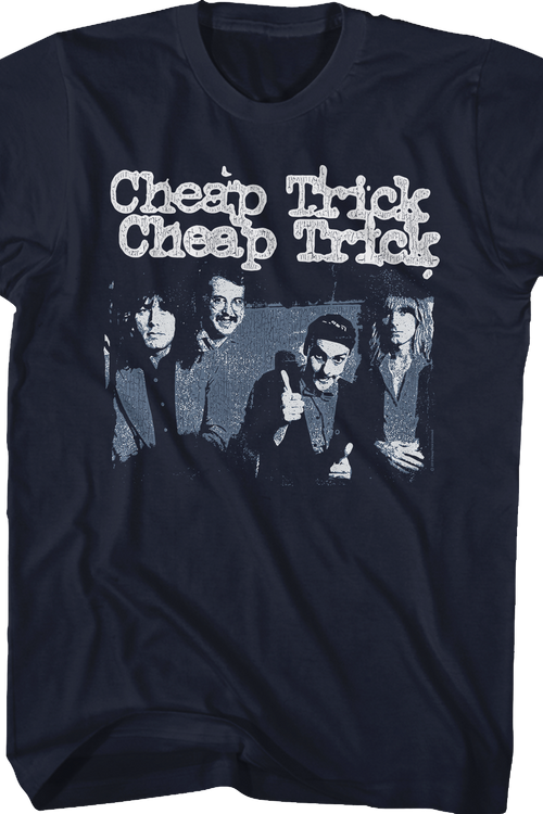 Band Photo Cheap Trick T-Shirtmain product image