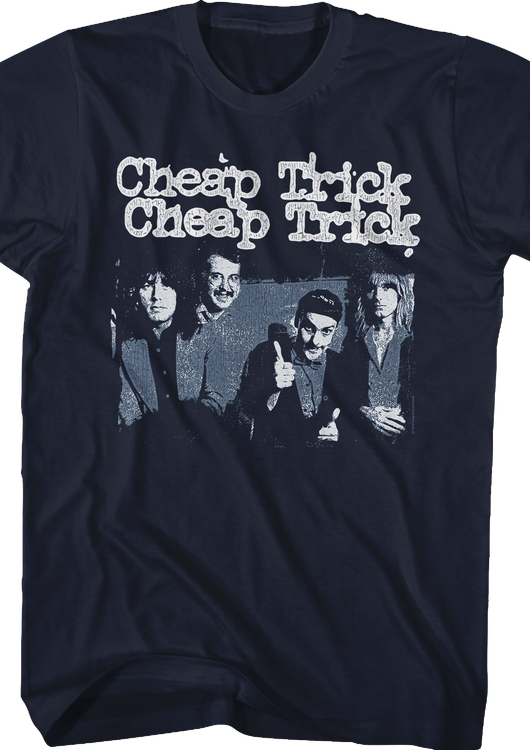 Band Photo Cheap Trick T-Shirt - main product image