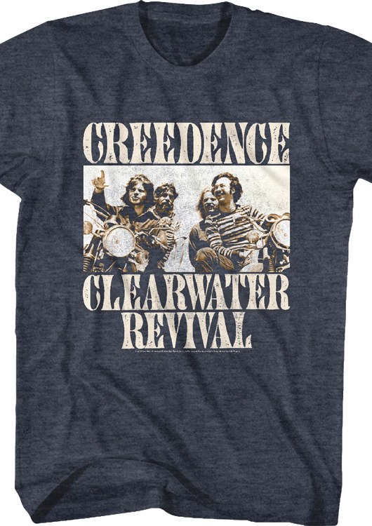 Band Photo Creedence Clearwater Revival T-Shirt - main product image