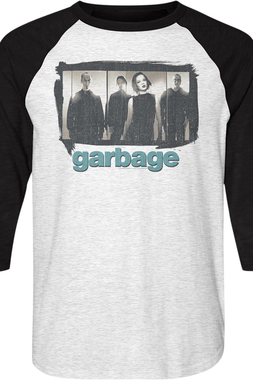 Band Photo Garbage Raglan Baseball Shirtmain product image
