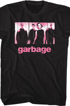 Band Photo Garbage T-Shirt