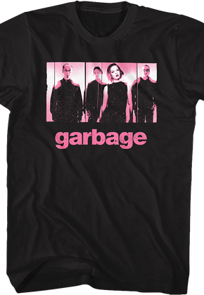 Band Photo Garbage T-Shirt