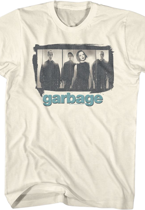 Band Photo Garbage T-Shirt