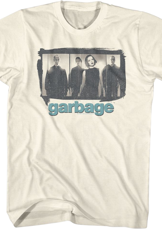 Band Photo Garbage T-Shirt - main product image