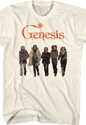 Band Photo Genesis T-Shirt