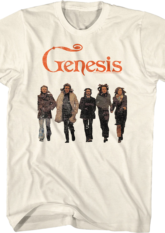 Band Photo Genesis T-Shirt - main product image