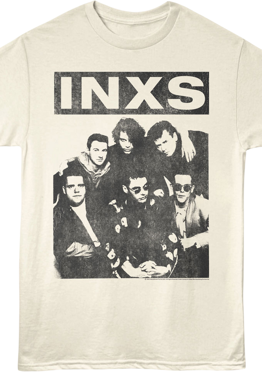Band Photo INXS T-Shirt - main product image