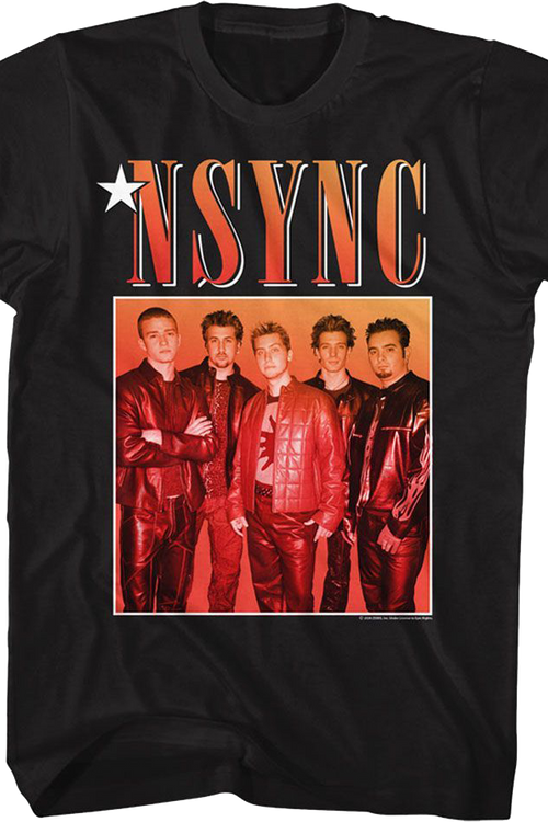 Band Photo NSYNC T-Shirt - main product image