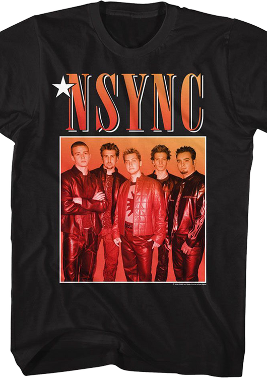 Band Photo NSYNC T-Shirt - main product image