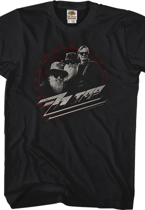 Band Photo ZZ TOP T-Shirt