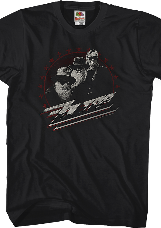 Band Photo ZZ TOP T-Shirt - main product image