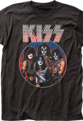Band Portrait KISS T-Shirt