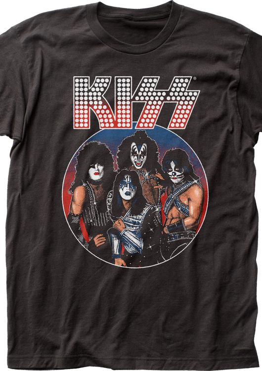 Band Portrait KISS T-Shirt - main product image