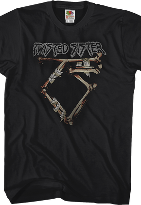 Bandaged Logo Twisted Sister T-Shirt