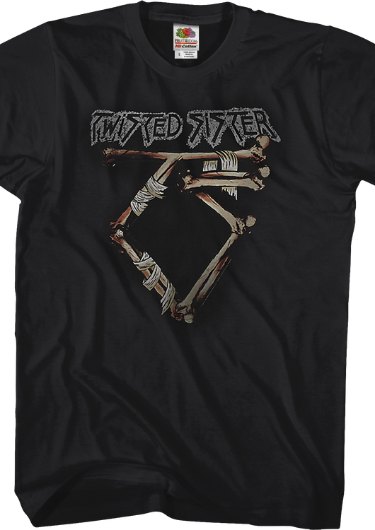 Bandaged Logo Twisted Sister T-Shirt - main product image