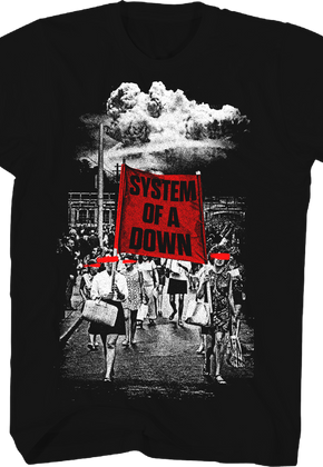 Banner March System Of A Down T-Shirt