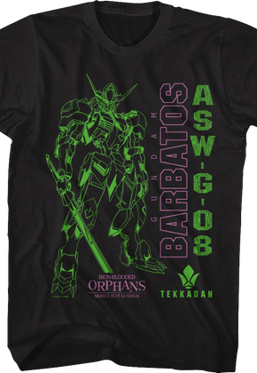 Barbatos Gundam T-Shirt
