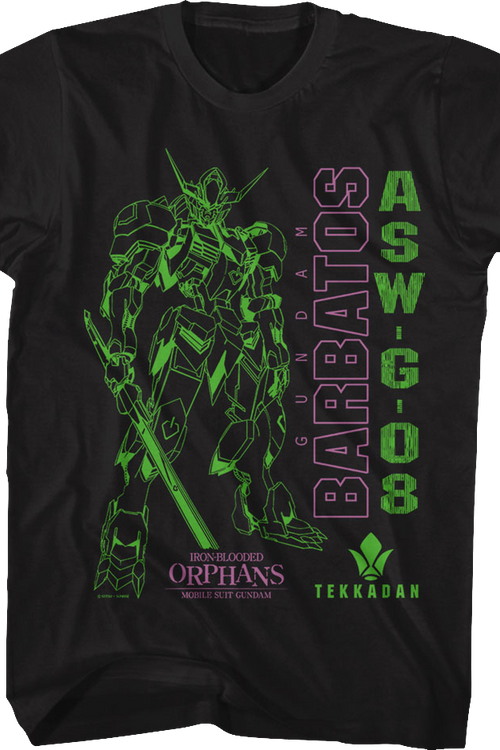 Barbatos Gundam T-Shirtmain product image