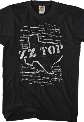 Barbed Wire ZZ Top T-Shirt