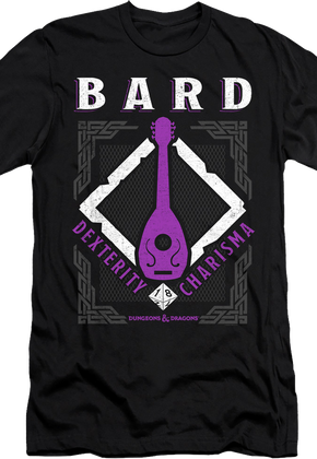 Bard Logo Dungeons & Dragons T-Shirt