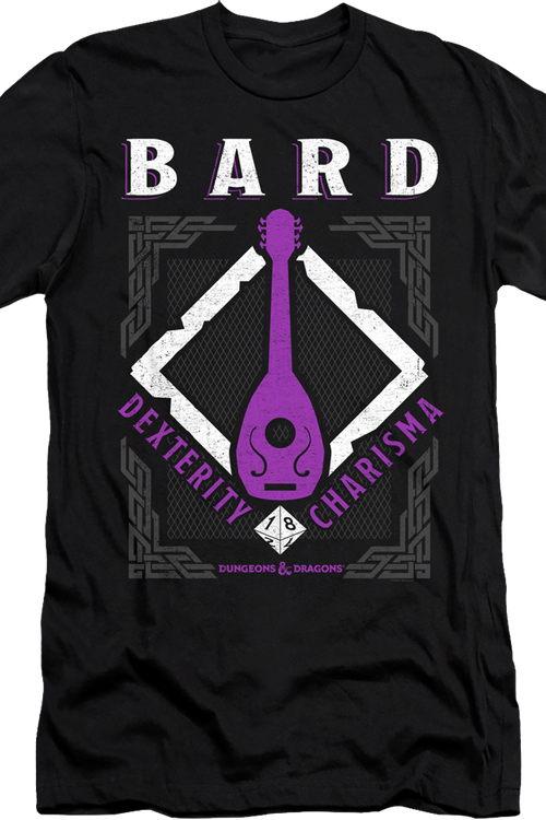 Bard Logo Dungeons & Dragons T-Shirtmain product image