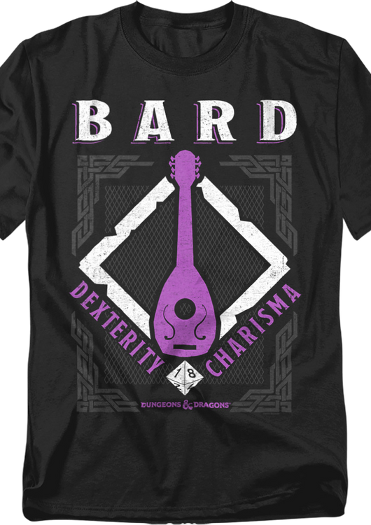 Bard Logo Dungeons & Dragons T-Shirt - main product image