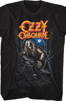Bark at the Moon Album Cover Ozzy Osbourne T-Shirt