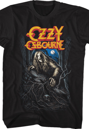 Bark at the Moon Album Cover Ozzy Osbourne T-Shirt