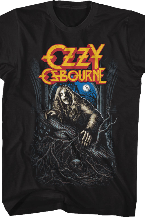 Bark at the Moon Album Cover Ozzy Osbourne T-Shirt - main product image