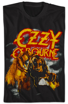 Bark at the Moon Creature Ozzy Osbourne T-Shirt