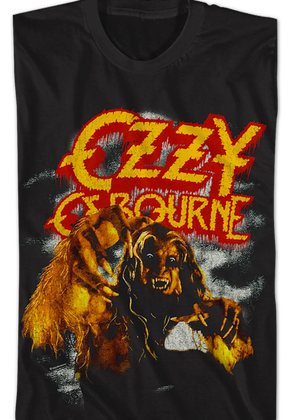 Bark at the Moon Creature Ozzy Osbourne T-Shirt