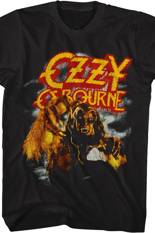 Bark at the Moon Creature Ozzy Osbourne T-Shirtmain product image