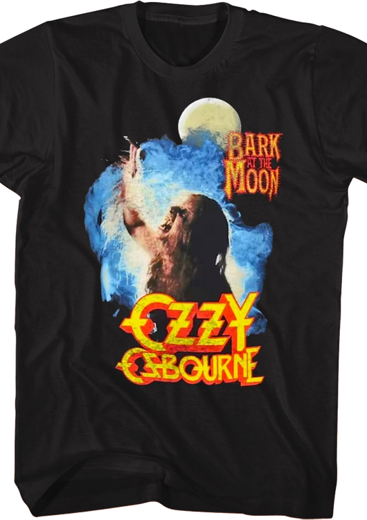 Bark at the Moon Ozzy Osbourne T-Shirt - main product image