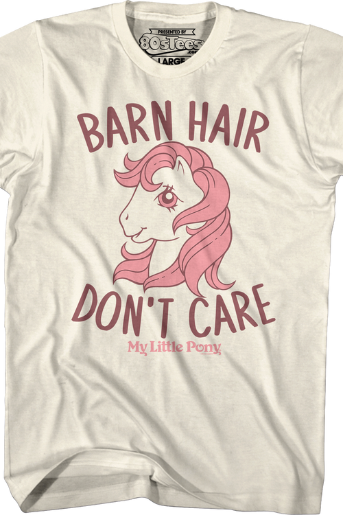 Barn Hair Don't Care My Little Pony T-Shirtmain product image
