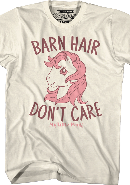 Barn Hair Don't Care My Little Pony T-Shirt - main product image