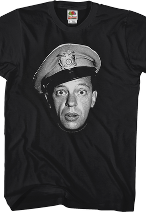 Barney Fife Andy Griffith Show T-Shirt