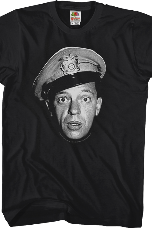 Barney Fife Andy Griffith Show T-Shirt - main product image