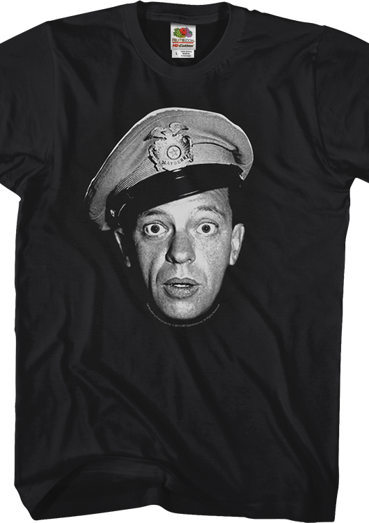 Barney Fife Andy Griffith Show T-Shirt - main product image