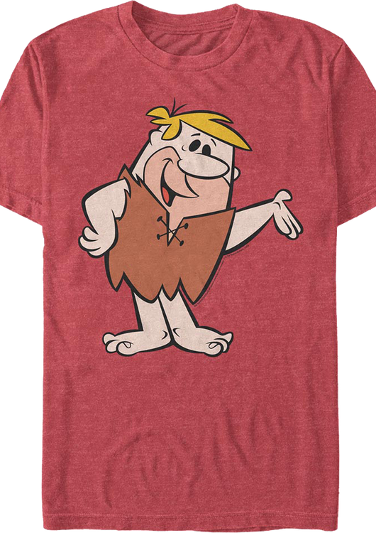Barney Rubble Flintstones T-Shirt - main product image