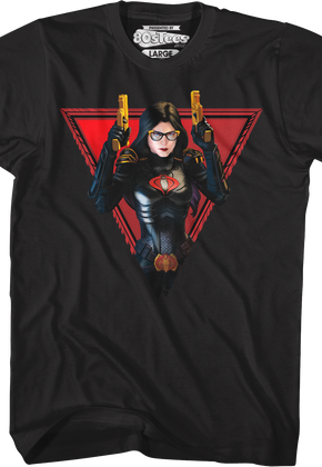 Baroness Classic Pose GI Joe T-Shirt