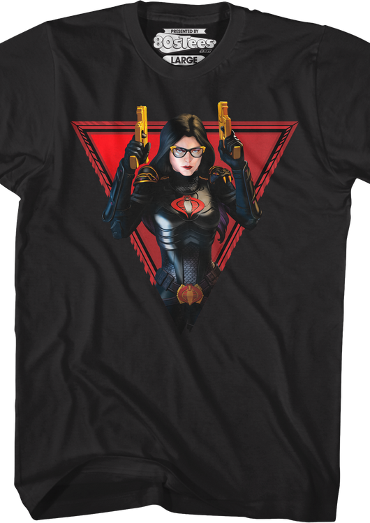 Baroness Classic Pose GI Joe T-Shirt - main product image