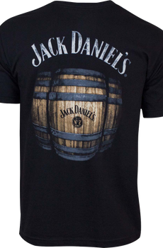 Barrels And Logo Jack Daniel's T-Shirt