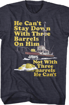 Three Barrels Jaws T-Shirt