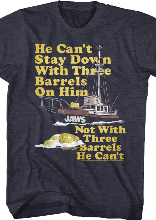 Three Barrels Jaws T-Shirt - main product image
