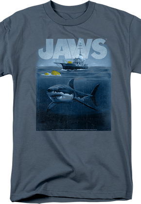 Barrels Jaws T-Shirt