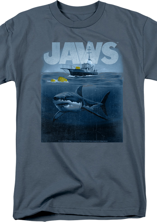Barrels Jaws T-Shirt - main product image