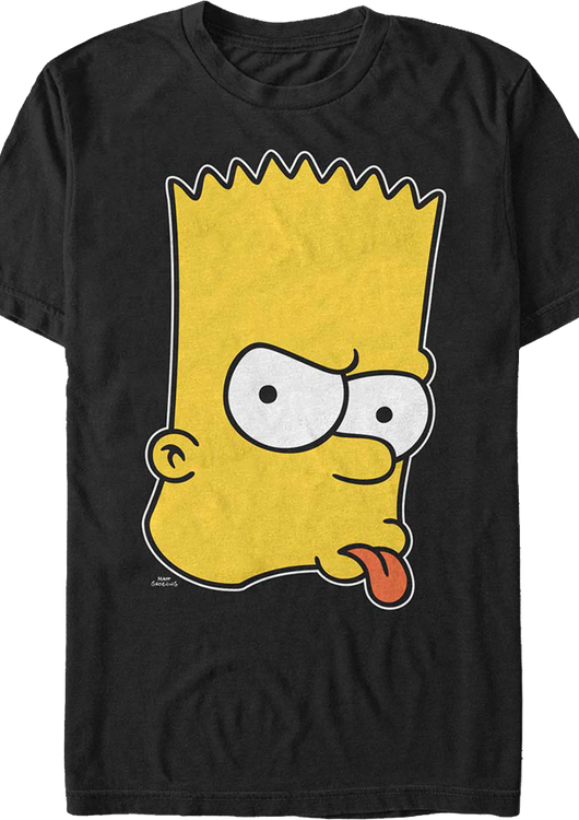 Bart Simpson T-Shirt - main product image
