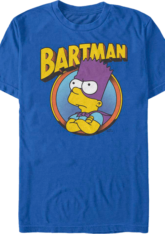 Bartman Simpsons T-Shirt - main product image