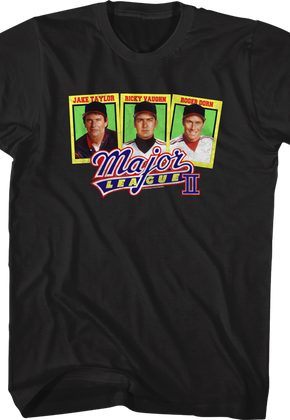 Baseball Cards Major League T-Shirt